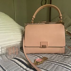 Dune London Pink/Nude Crossbody